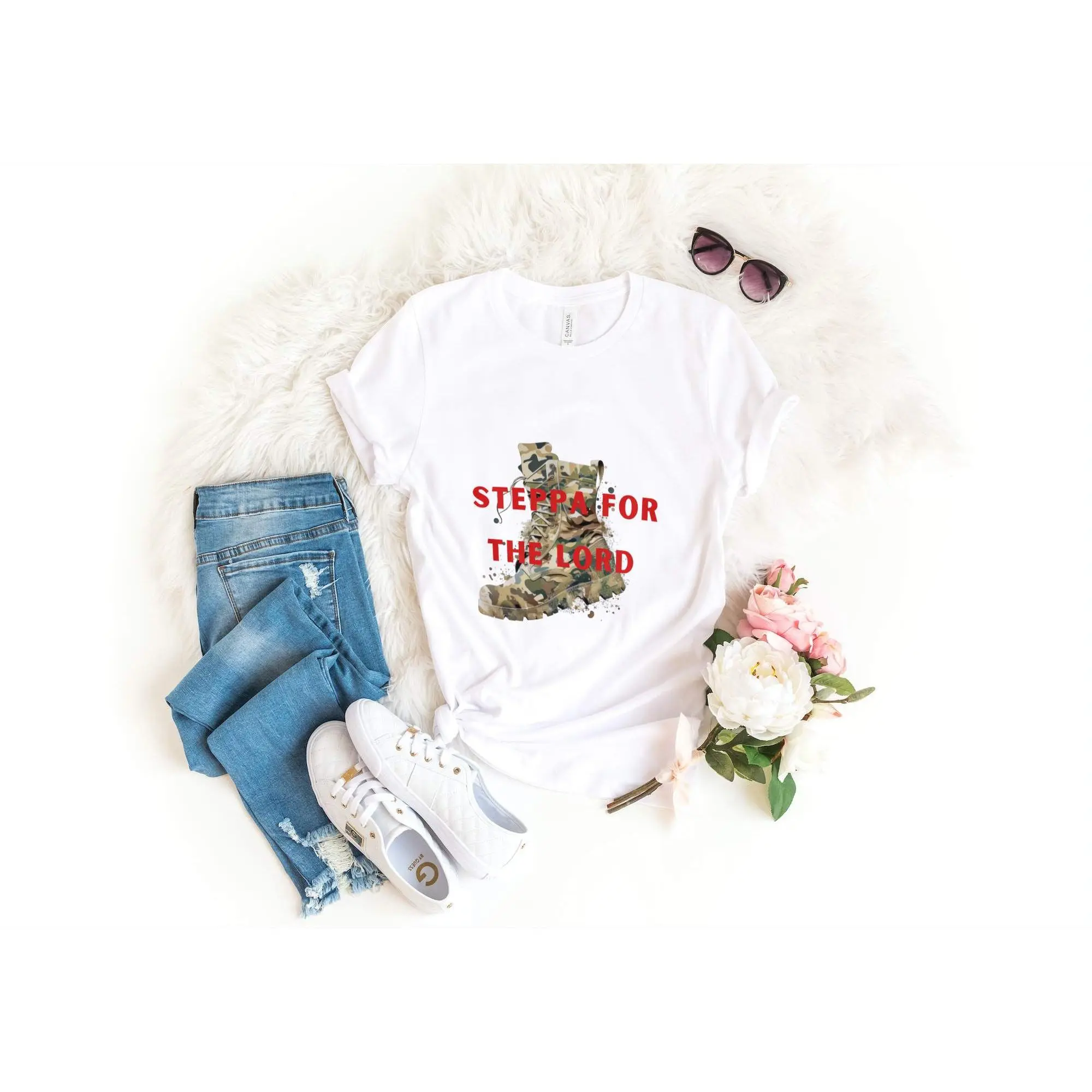 Steppa For The Lord Tee
