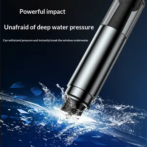 Car glass safety hammer, multifunctional gadget, window-breaking tool, mini portable emergency escape tool for the car