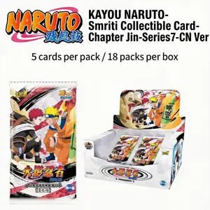KAYOU NARUTO-Smriti Collectible Card- Chapter Jin-Series7-CN Ver（Chinese Version）– Collectible Game Cards, Random Rare Cards, Gift for Kids and Card Collectors