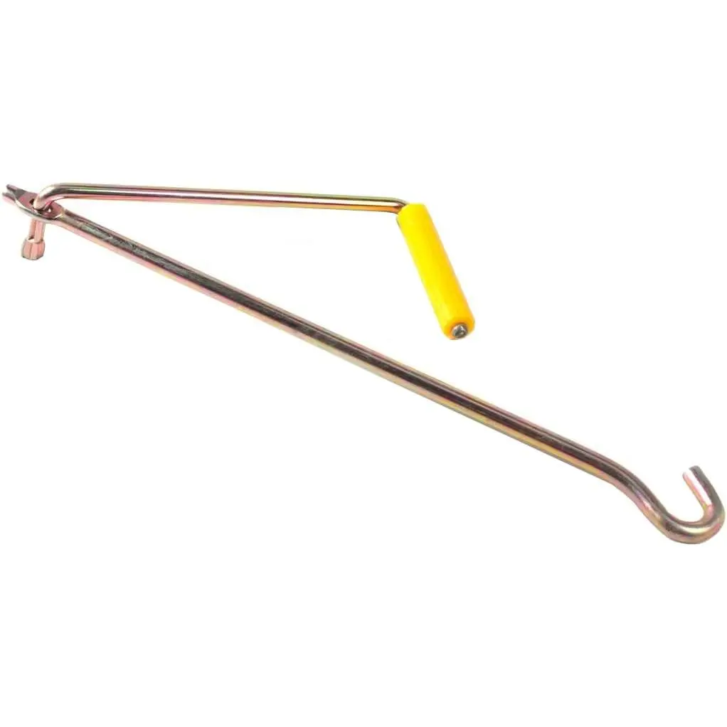 Van Scissor Lift Jack Crank Handle,  Steel Tire Wheel Lug Wrench Scissor Jack Crank