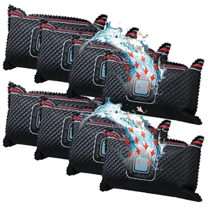 400g Rechargeable Desiccant Pack, Moisture Absorbing Bag, Desiccant Dehumidifier for Storage Bins and Totes, 1pc/2pcs/5pcs/10pcs, Dehumidifiers for Home