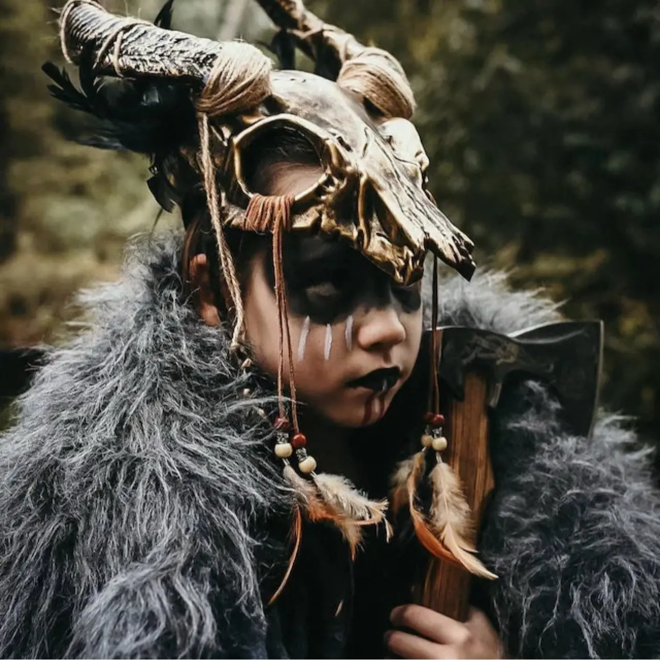 Ram Horn - Celtic Druid