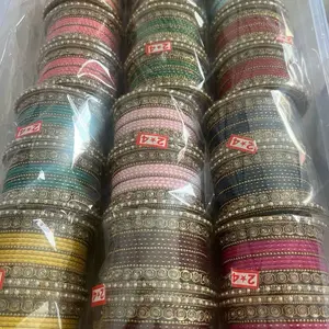 Bangles - 2x4 Collection of Assorted Colors and Designs as Shown