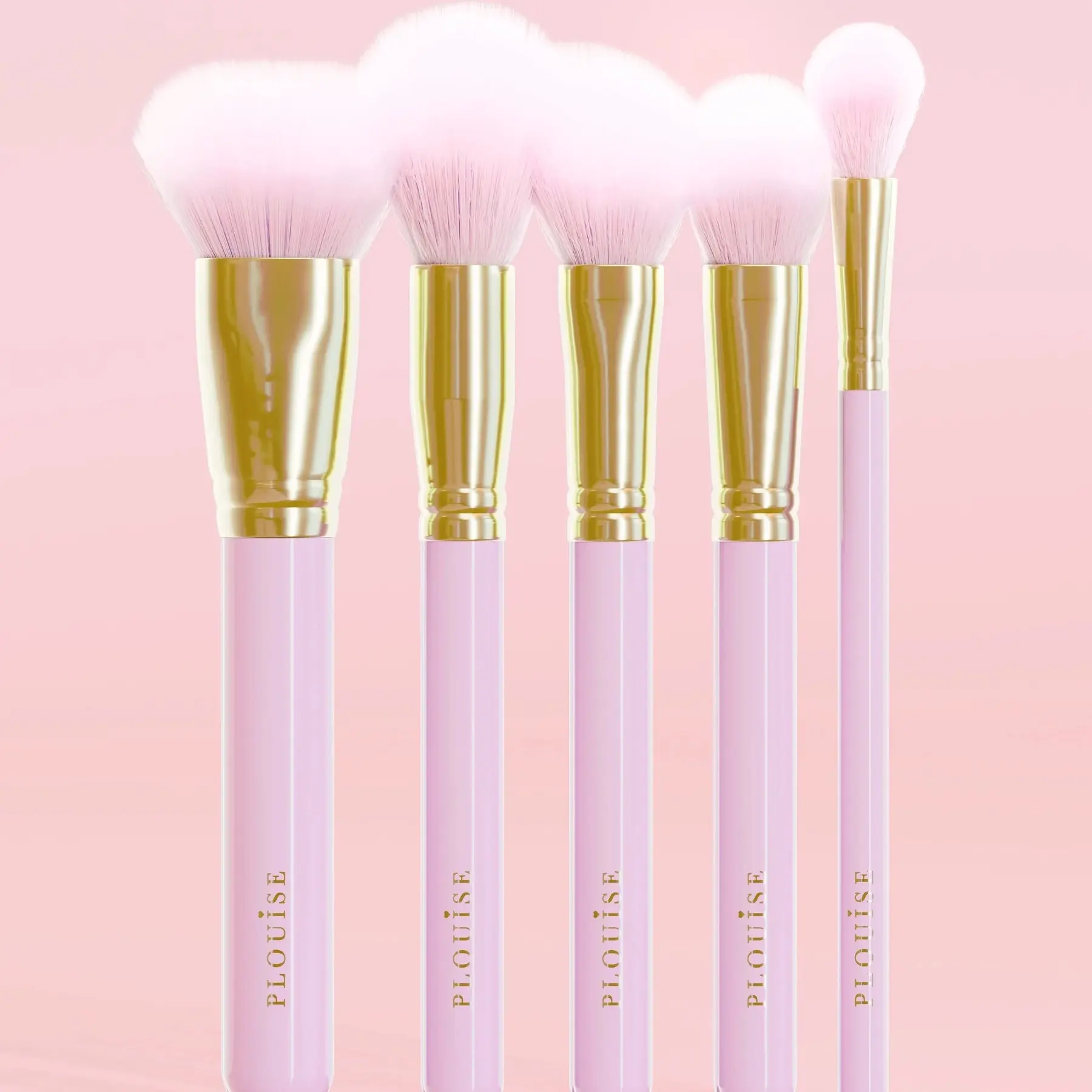 Precision Puff Brush Set