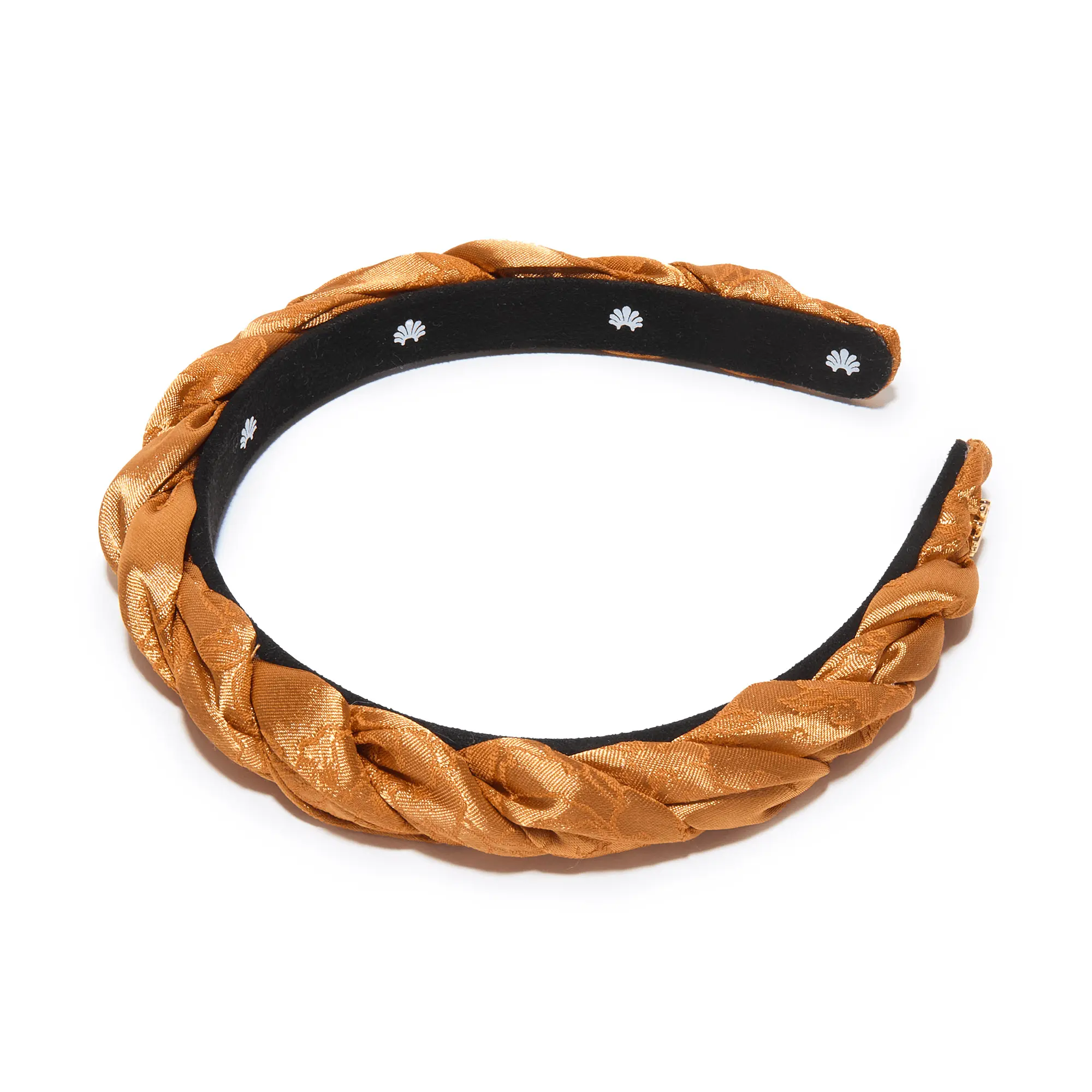 MARIGOLD JULIET FLORAL SILK HEADBAND