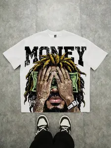 Men’s Printed Casual T Shirt Lightweight Breathable Summer Tee