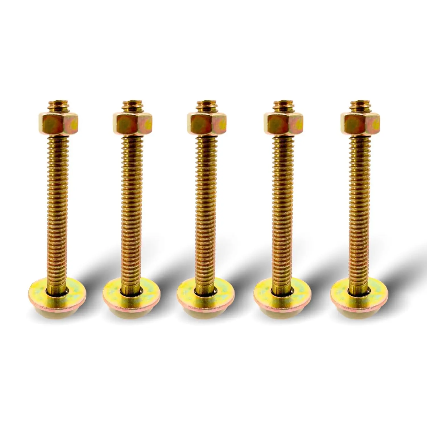 TORQUE 5-Pack Brake Cage Bolt Assembly, Precise Fit Cage Bolt Release for Semi Truck Air Spring Brake Chamber Repair (Replaces Bendix 800921, TR800921)
