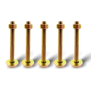 TORQUE 5 Pack of Brake Cage Bolt Assembly, Cage Bolt Release for Air Spring Brake Chamber Repair, Cagebolt for Semi Truck (Replaces Bendix 800921) (5 x TR800921)