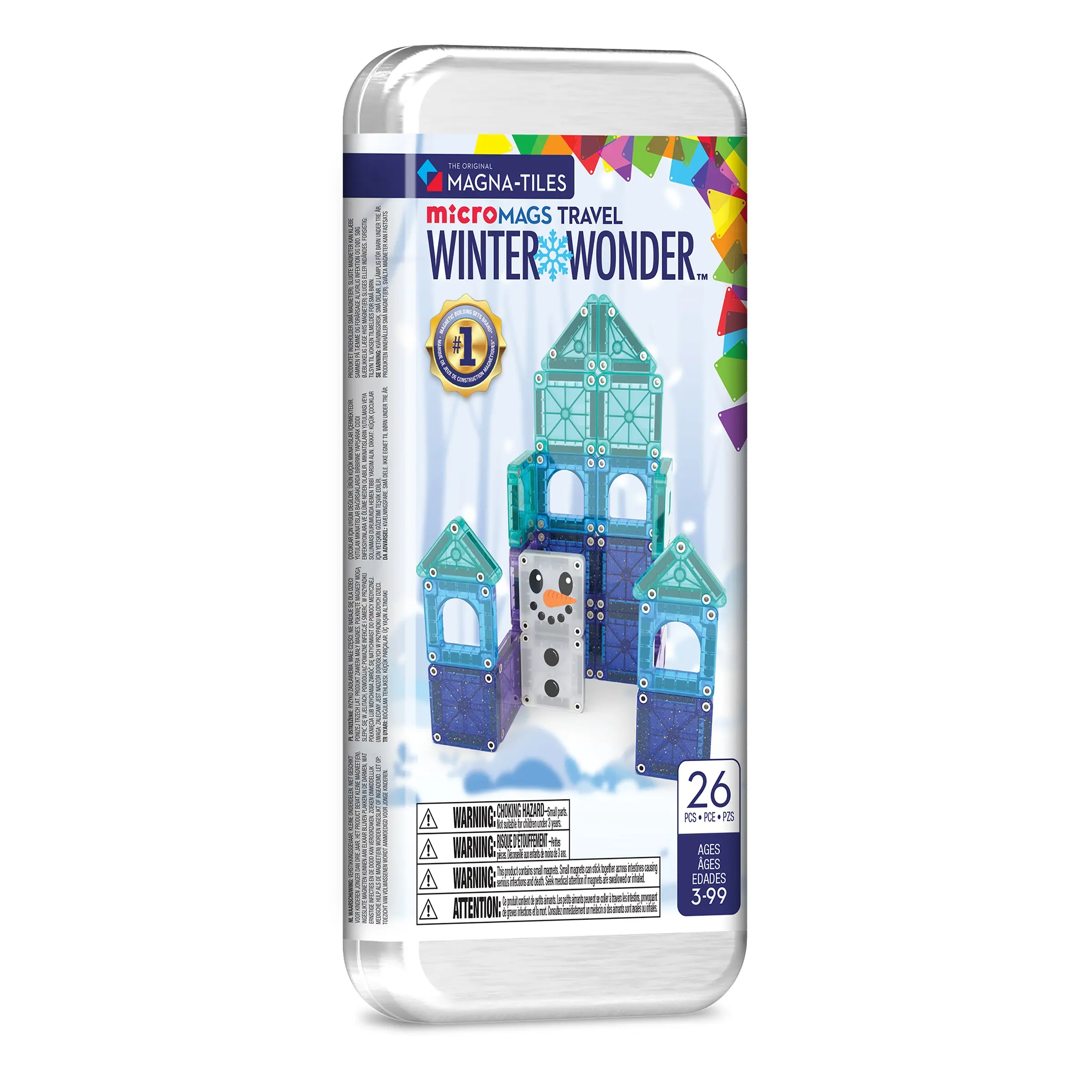microMAGS Winter Wonder Travel Set
