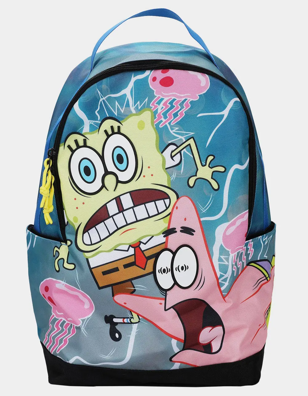 BIOWORLD SpongeBob SquarePants Jellyfish Sting Backpack, Multi-Colored