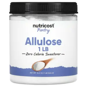 Nutricost Pantry, Allulose, 1 lb (454 g) Nutricost Pantry, Allulose, 1 lb (454 g)