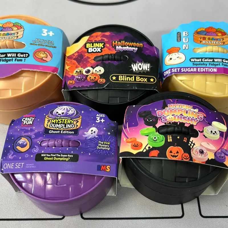 MYSTERY DUMPLING HALLOWEEN