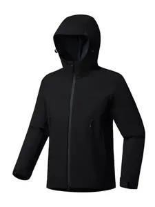 Unisex Waterproof Windproof Hooded Jacket, Outdoor Sports Jacket, Hiking Trekking Raincoat, Outdoor Sporty Windproof Climbing Gear for Men and Women