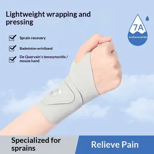 Injury Support Wristband, Wrist Brace for Sprain & Tendonitis, Tennis Basketball Fitness Wrist Support