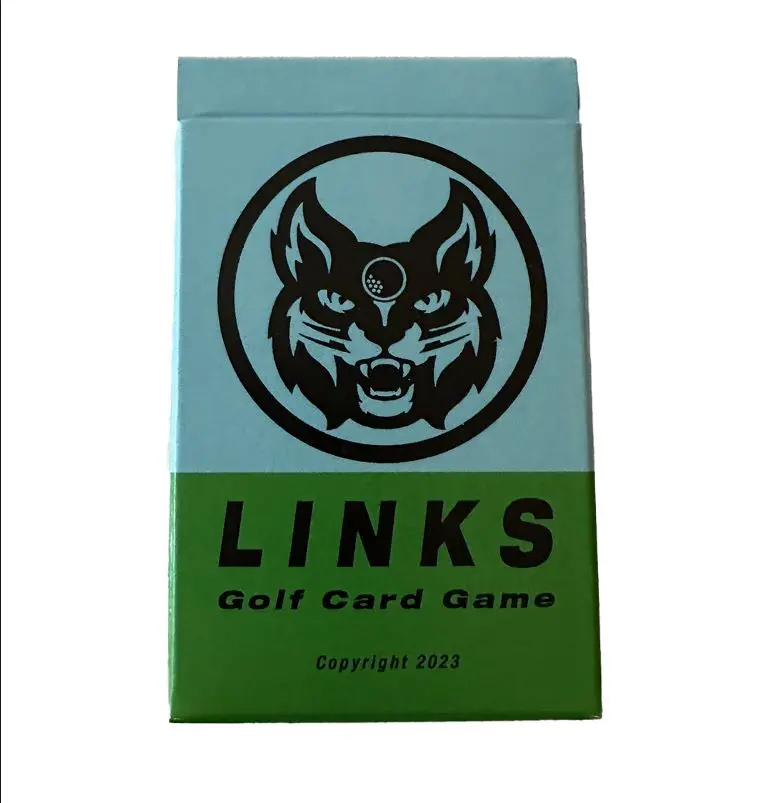 LINKS Golf Card Game - Golf Course Card Game for Friends