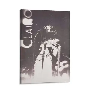 Music Clairo Canvas Poster Bedroom Decoration Office Valentine's Birthday Gift Wall Art