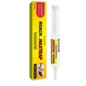 Cockroach Gel Bait - Effective Cockroach Repellent for Outdoor Use Household Roach Repellant
