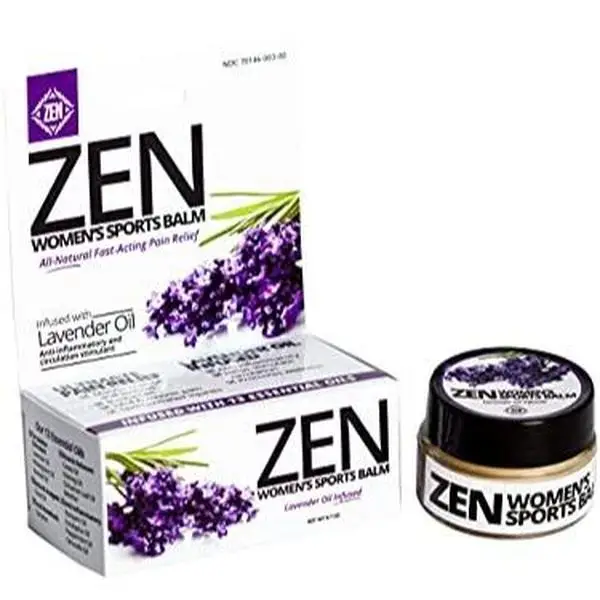 Sports Balm with Lavender. Body Care Oil