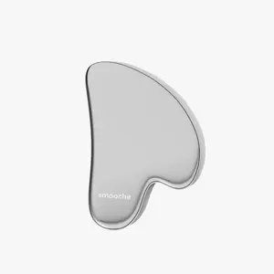 SMOOCHE Stainless Steel Gua Sha Tool | Facial Massage & Skincare Tool