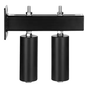 VEVOR Sliding Gate Kit 6' Rolling Hardware with T-Bracket Adjustable for Door