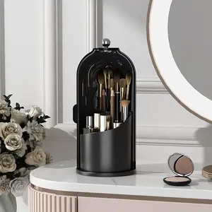 360 Rotating Makeup Organizer holder Perfume Skincare Organizer Bathroom Counter Vanity fragrance Cosmetic Display case box livingroom bedroom organizer Sturdy PET  Gift Ideas Mother's Day Valentine Gift Christmas gift