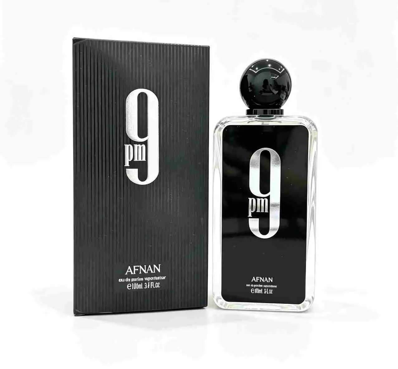 AFNAN 9 PM Men’s Cologne 100ml | Sweet Vanilla Amber Eau de Parfum | Long Lasting Date Night & Compliment Getter Fragrance