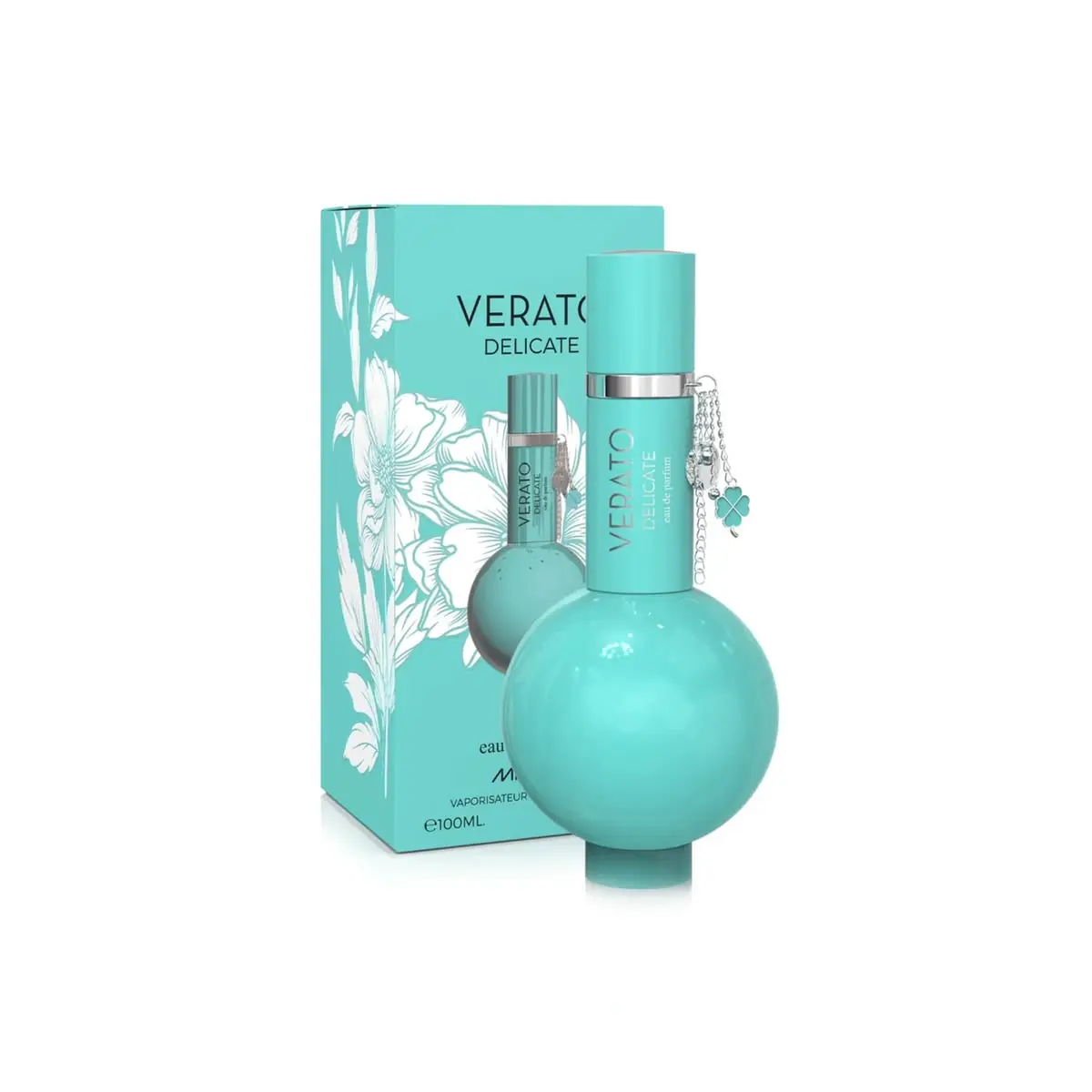 Mirada Verato Delicate Unisex Eau de Parfum, 100 ml