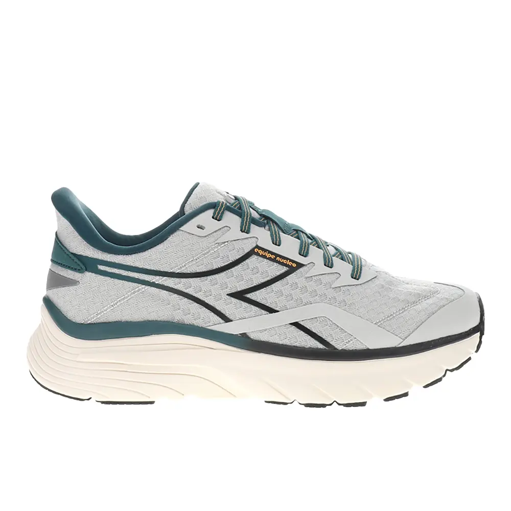 diadora Mens Equipe Nucleo Wide Running Sneakers Shoes - Grey