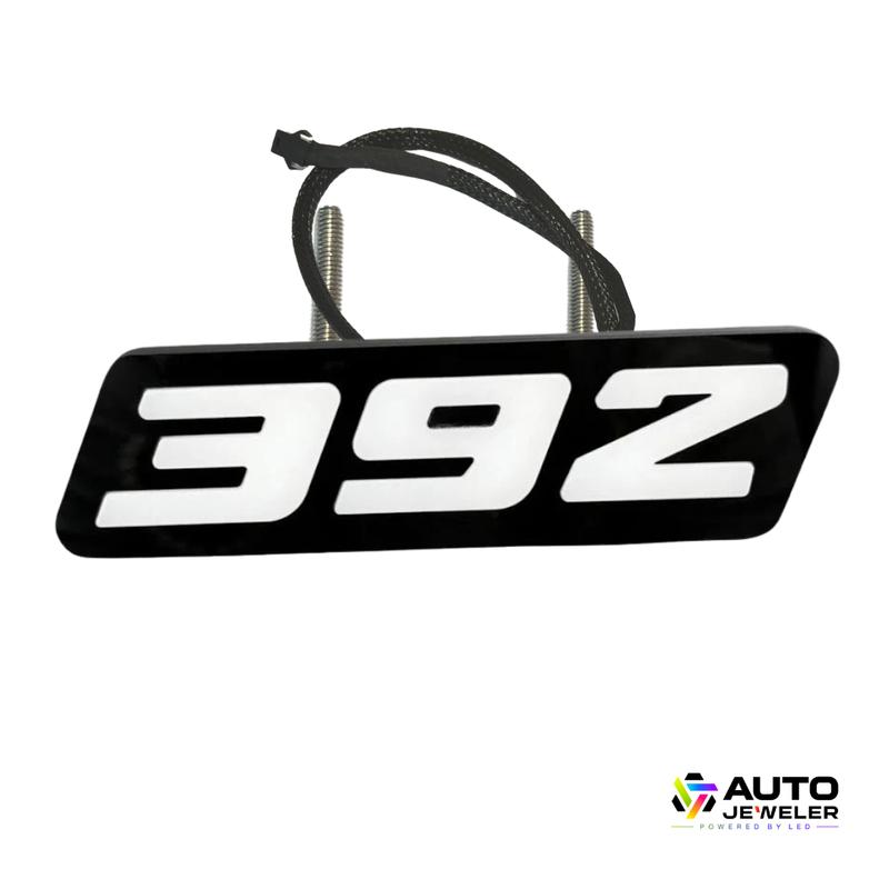 SRT 392 LED Grille Emblem RGB FLOW-SERIES