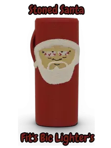 Stoned Santa Lighter Buddy - Fun Lighter Accessory