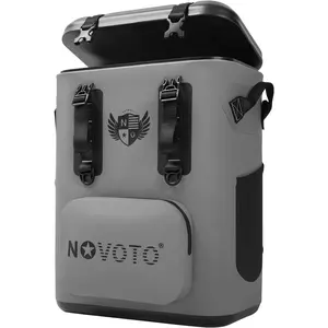 Magnetic Insulated Zipperless Cooler Bag  Novoto