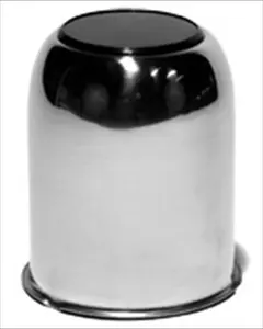 AMERICANA 90077 Stainless Steel Wheel Center Cap - 4.25 To 4.27 In. Pilot