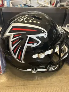Michael Vick Signed Full Size Helmet Michael Vick Signed Full Size Helmet