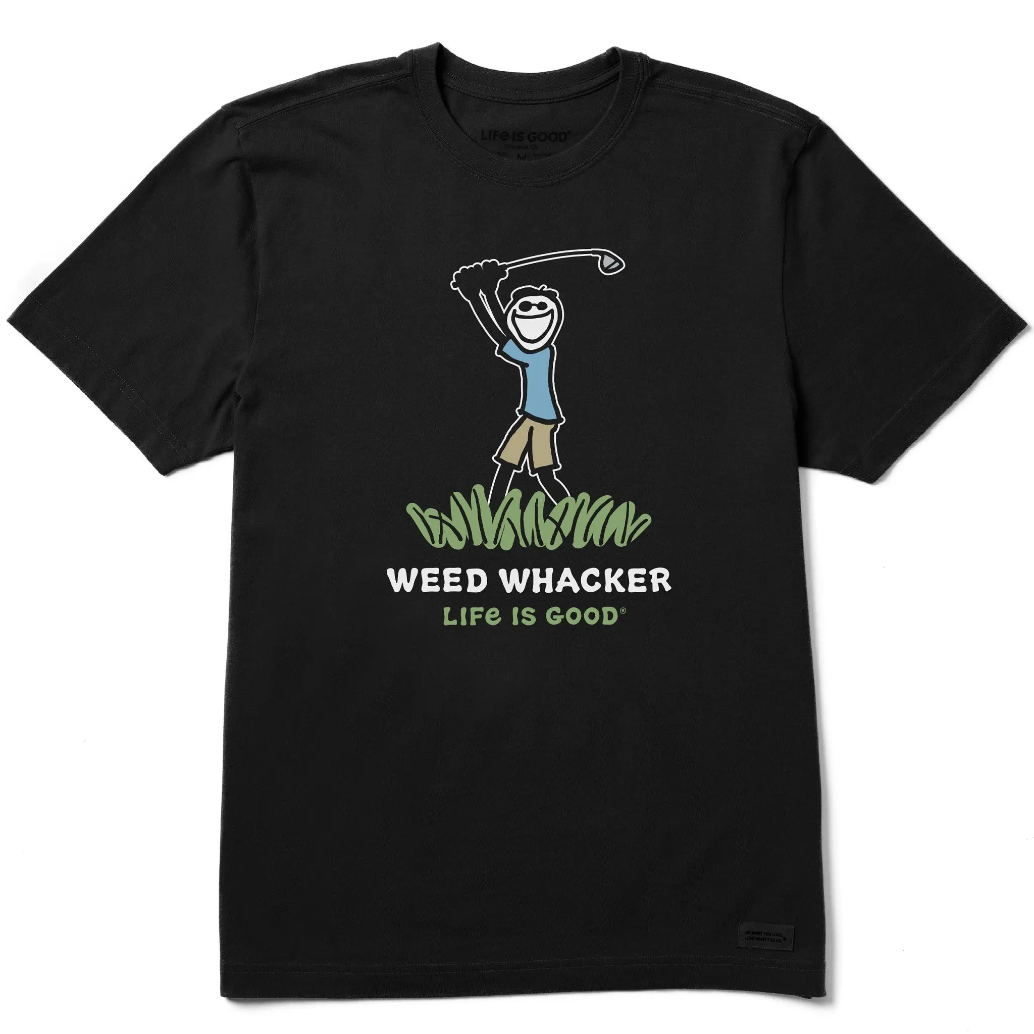 Men's Jake Weed Whacker Short Sleeve Crusher Tee