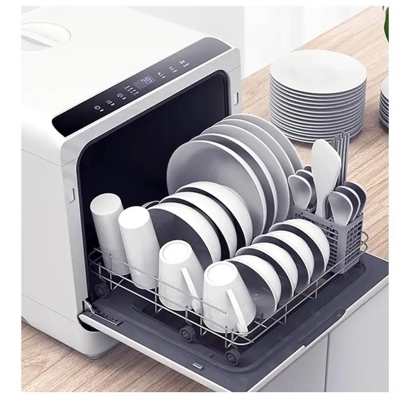 Countertop dishwasher
