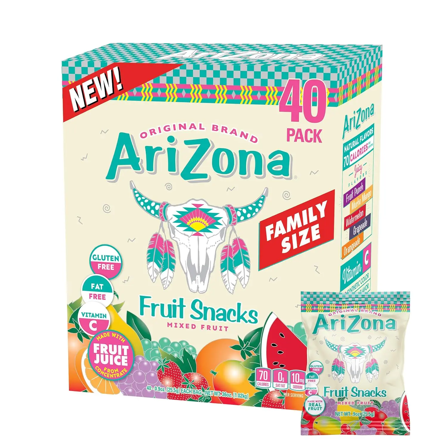 Christmas Mixed Fruit Snacks