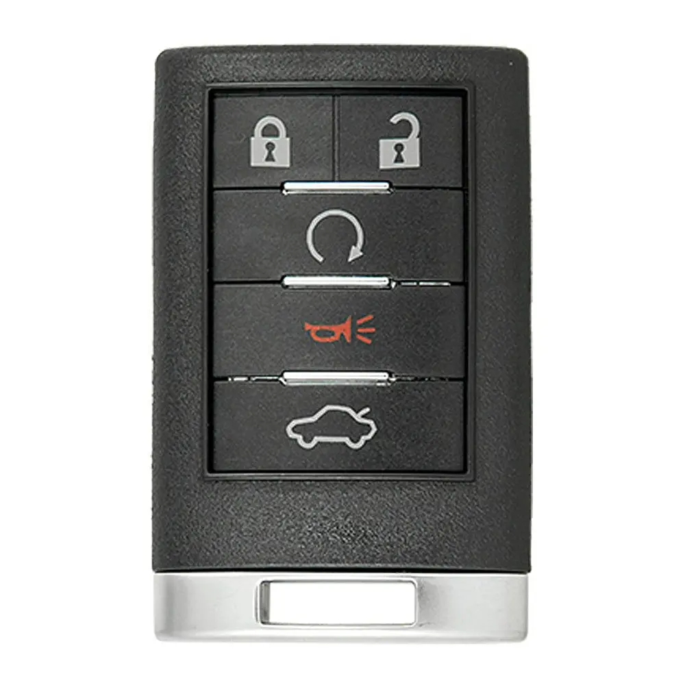 5B Car Key Fob Shell Protector for 2008-2013 Cadillac CTS, Automotive Car Interior Accessory, Car Key Protector