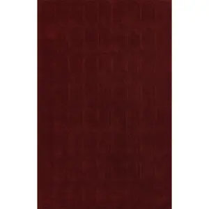 Contour CON-2 Burgundy Area Rug