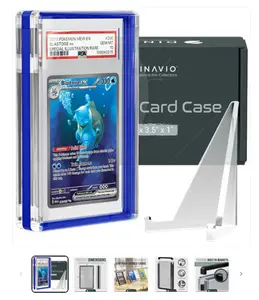 Dinavio Graded Card Case - Blue