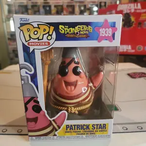 Funko Pop Patrick Star #1939 SpongeBob Squarepants The Movie