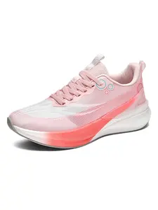 Unisex Large Size Lightweight Shock Absorbing Outdoor Athletic Running Shoes, Breathable Ice Silk Upper, Strong Grip Rubber Sole, Sporty Style
