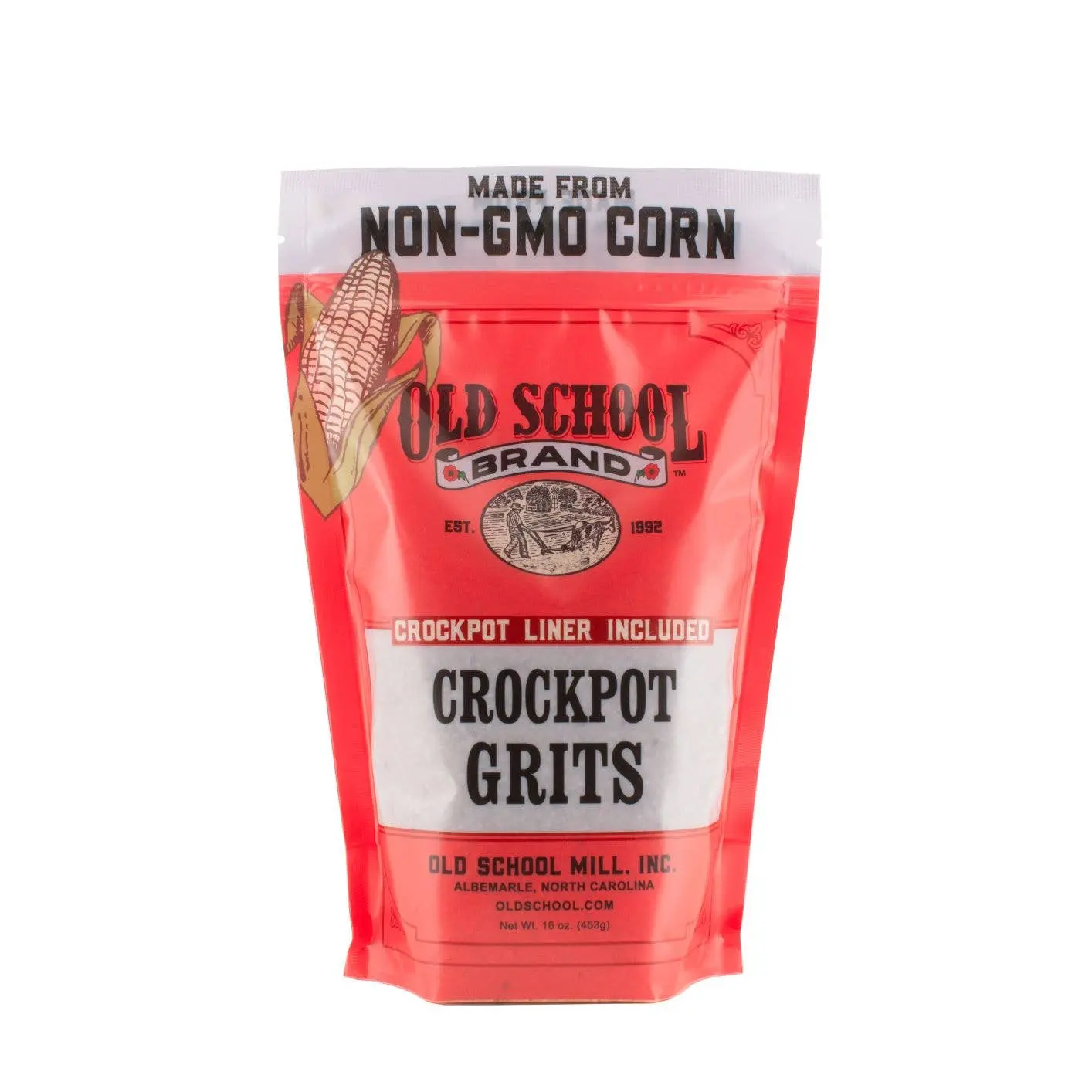 Old School Brand™ - Crockpot Grits, 1lb