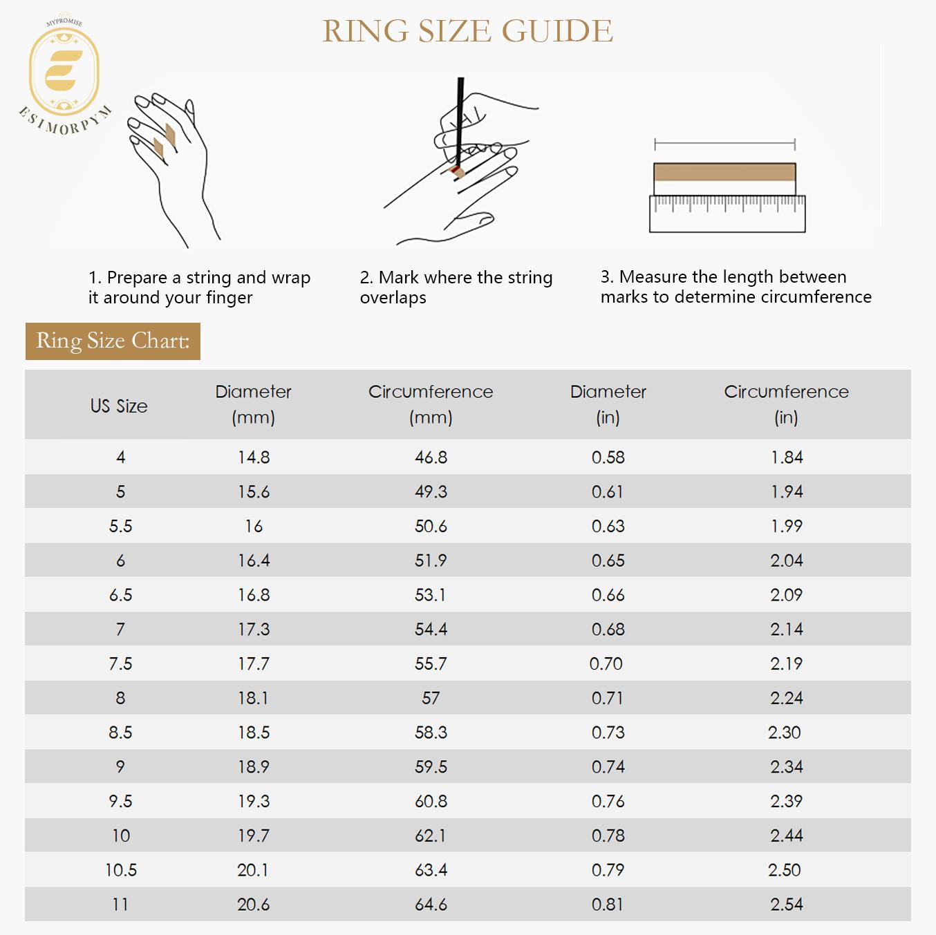 Moissanite 2ct Eternal Heart Ring Round Cut Birthday Wedding Engagement Anniversary Elegant Gift Daily Wear mothersdaygift