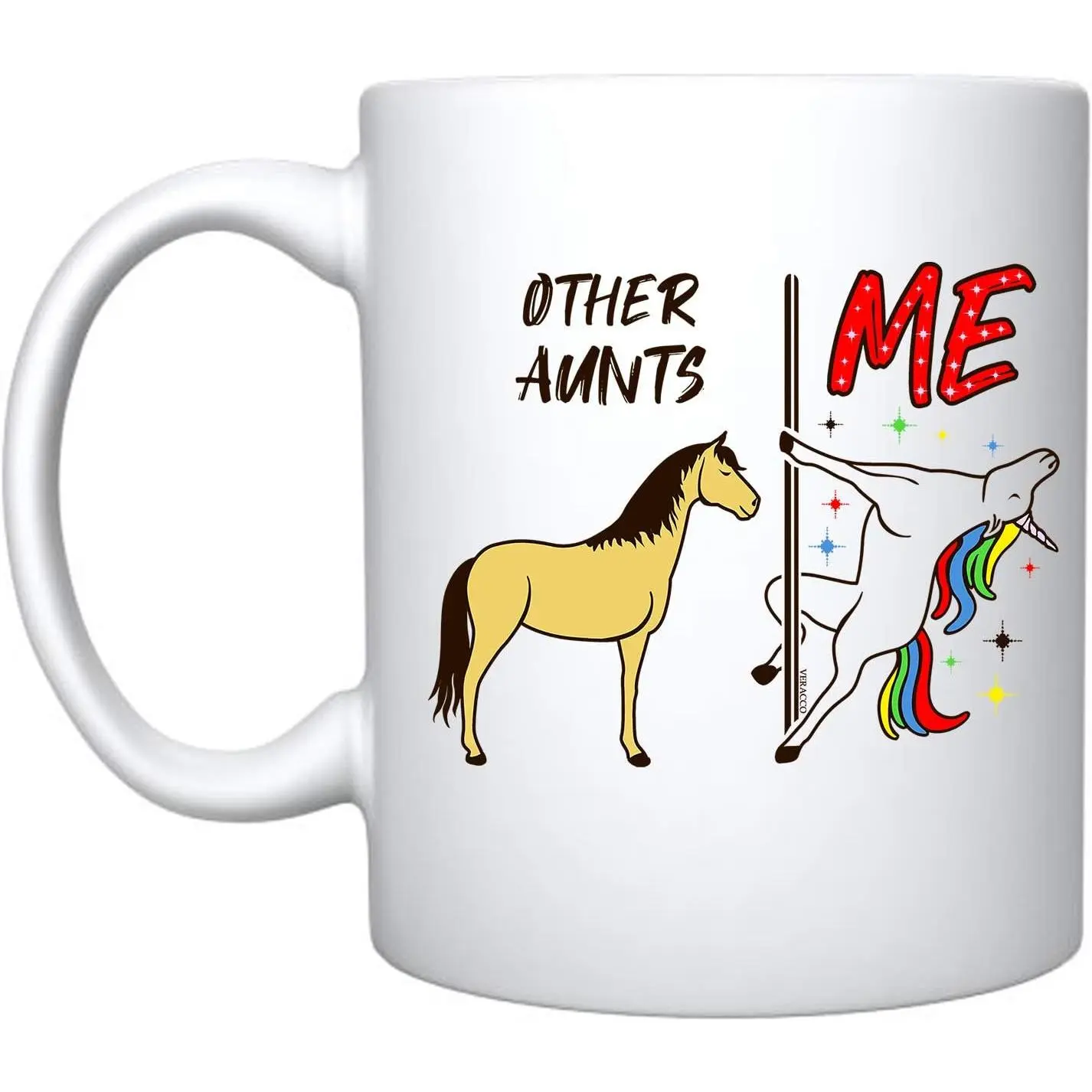 Other Aunt Vs Me Mug Unicorn Cup Coffee Cups Ceramic Tea Mug Auntie Gift Ideas  Aunt Ever Gifts Funny Coffee Mug Cute Coffee Mugs Tea Cup Funny Birthday Gifts  Auntie Gifts
