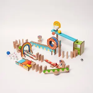 Montessori Domino Run