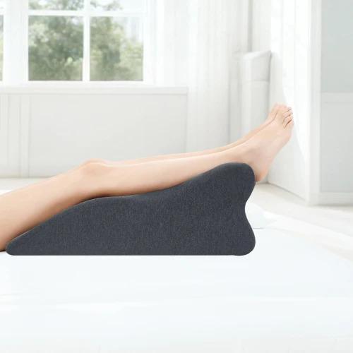 Environment Friendly U-Shape Reading Pillow with Chest Support and Knitted Neck Design for Office Prone Sleeping Eco-Friendly