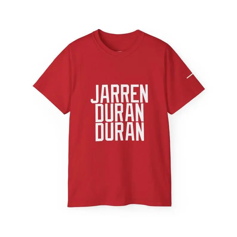 RedS "Jarren Duran Duran" funny men's t-shirt, Gift for Fan