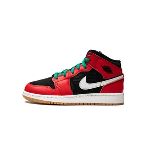 Jordan 1 Mid SE GS "Christmas" DQ8418 006