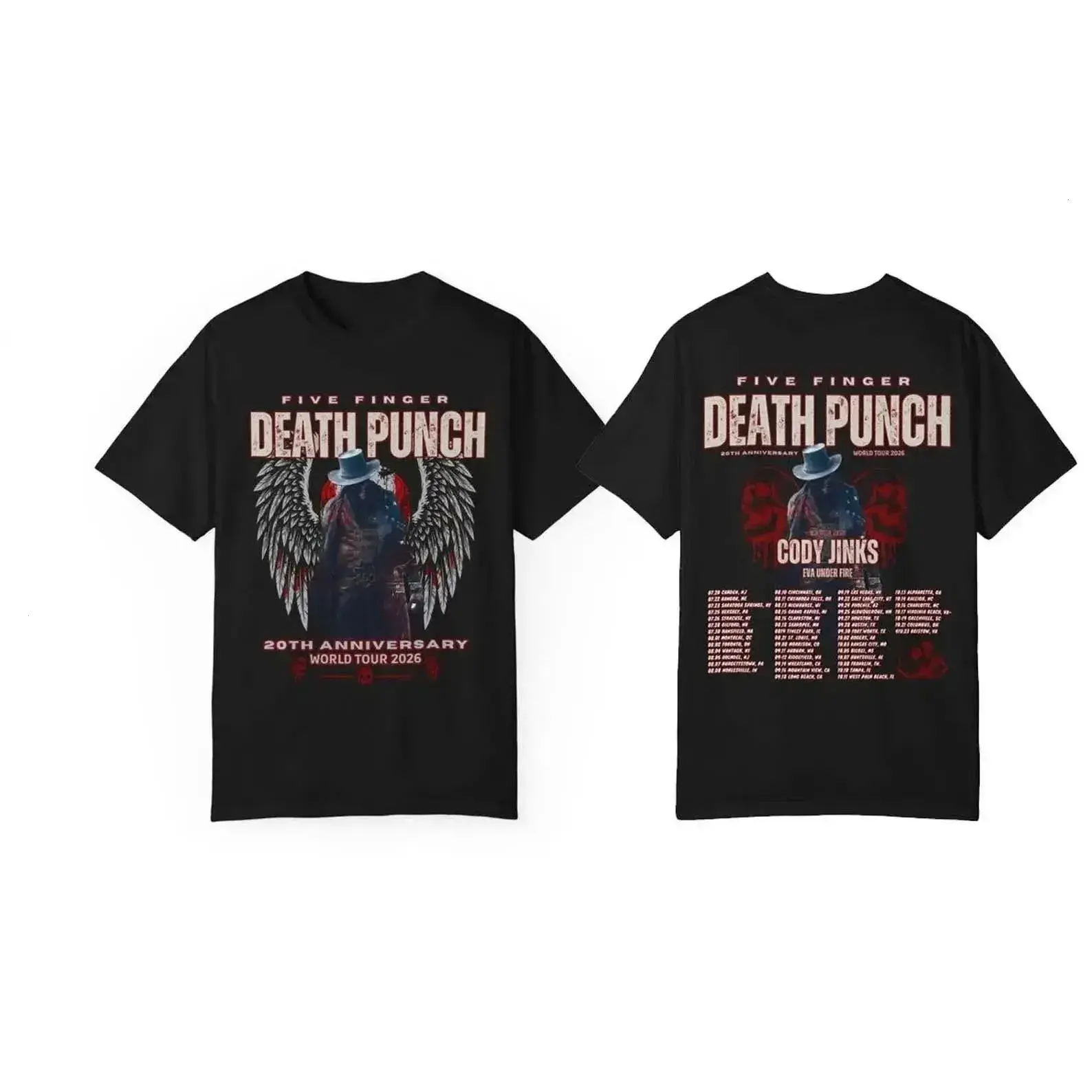 Five Finger 2026 Graphic T Shirt, Dead Band Shirt, Punch Rock Fan Gift