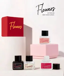 L'Aura Précieuse eau de fleur Feminine Inner Beauty Perfume Oil for Underwear Sweetly Floral Scents Fragrance 5ml Bottle